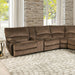 CERELIA Power Sectional, Brown - Olympia Furniture (Saint George, Utah)