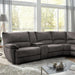 CERELIA Power Sectional, Gray - Olympia Furniture (Saint George, Utah)