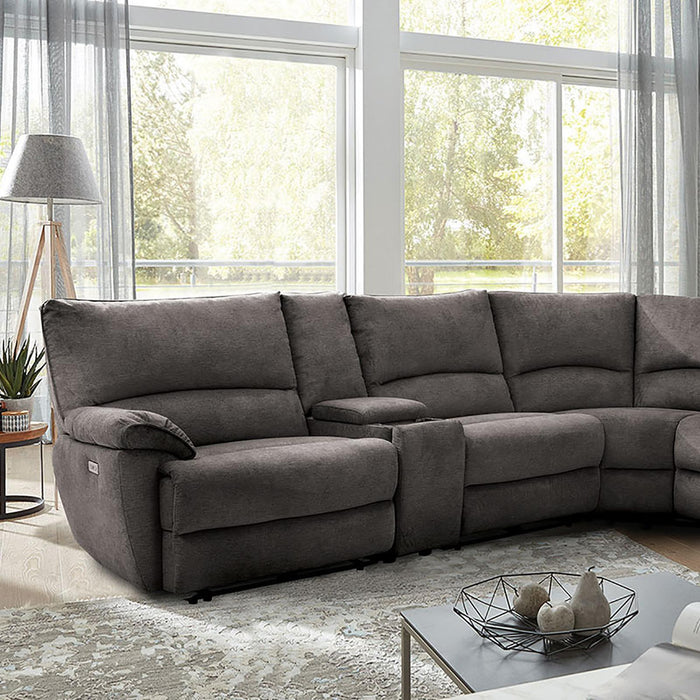 CERELIA Power Sectional, Gray - Olympia Furniture (Saint George, Utah)
