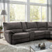CERELIA Power Sectional, Gray - Olympia Furniture (Saint George, Utah)