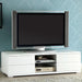 Cerro White 59" TV Console, White - Olympia Furniture (Saint George, Utah)