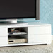 Cerro White 59" TV Console, White - Olympia Furniture (Saint George, Utah)