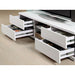 Cerro White 59" TV Console, White - Olympia Furniture (Saint George, Utah)