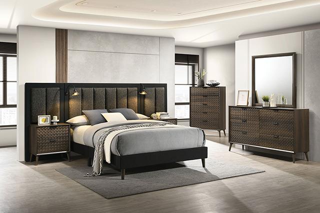 Chalfont E.King & Queen Bed - Olympia Furniture (Saint George, Utah)