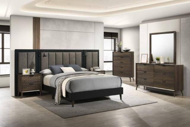 Chalfont E.King & Queen Bed - Olympia Furniture (Saint George, Utah)