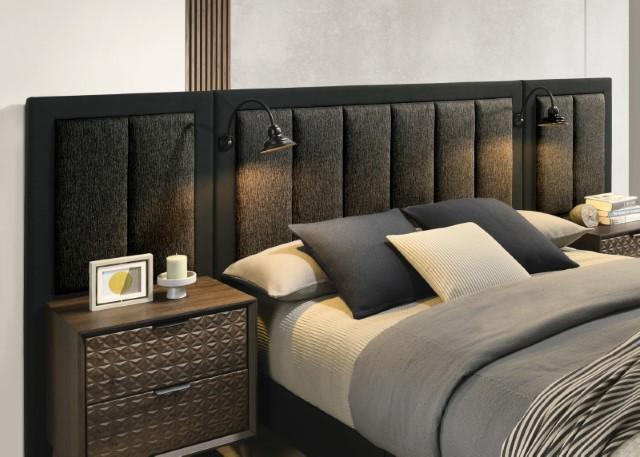 Chalfont E.King & Queen Bed - Olympia Furniture (Saint George, Utah)