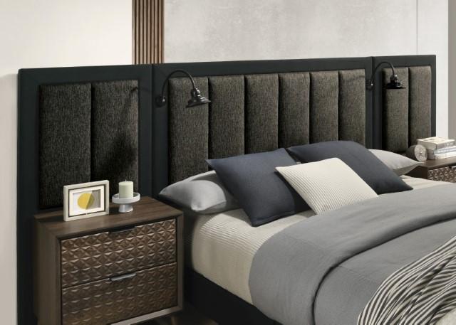 Chalfont E.King Wall Panels - Olympia Furniture (Saint George, Utah)