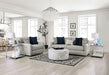 CHANCERY Sofa, Gray/Navy - Olympia Furniture (Saint George, Utah)