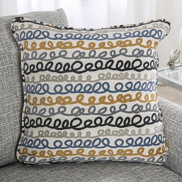 CHANCERY Sofa, Gray/Navy - Olympia Furniture (Saint George, Utah)