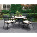 Charissa Round Patio Table - Olympia Furniture (Saint George, Utah)