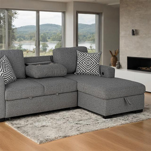 Chatham Sectional Chaise - Olympia Furniture (Saint George, Utah)