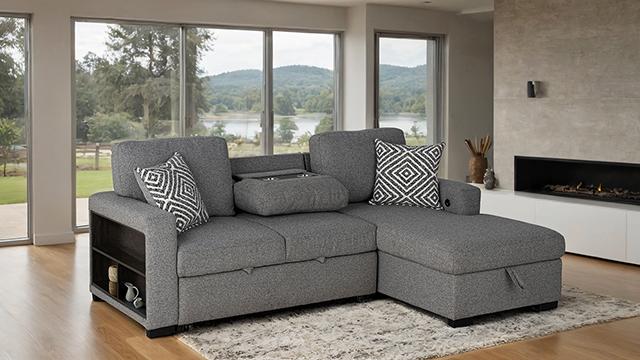 Chatham Sectional Chaise - Olympia Furniture (Saint George, Utah)