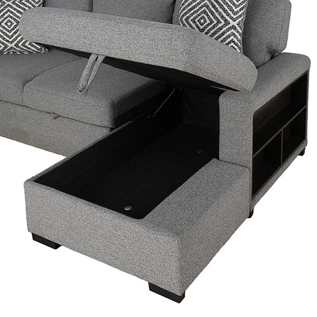 Chatham Sectional Chaise - Olympia Furniture (Saint George, Utah)