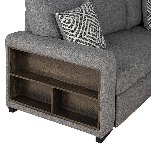 Chatham Sectional Chaise - Olympia Furniture (Saint George, Utah)
