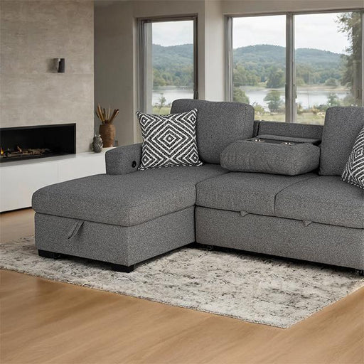 Chatham Sectional Gray - Olympia Furniture (Saint George, Utah)