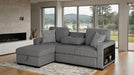 Chatham Sectional Gray - Olympia Furniture (Saint George, Utah)