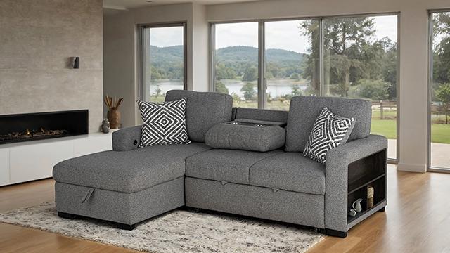 Chatham Sectional Gray - Olympia Furniture (Saint George, Utah)