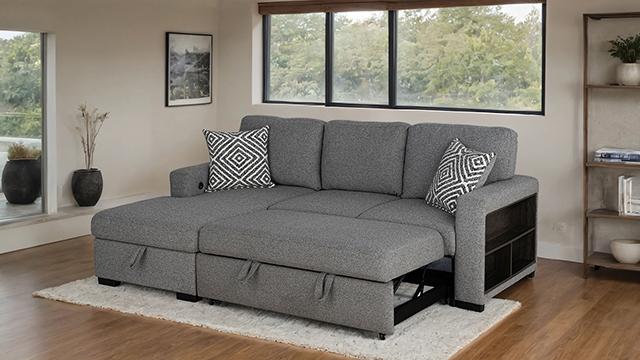 Chatham Sectional Gray - Olympia Furniture (Saint George, Utah)