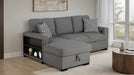 Chatham Sectional Gray - Olympia Furniture (Saint George, Utah)