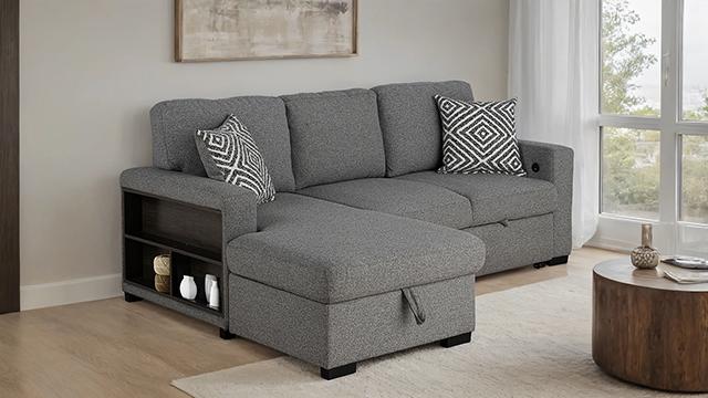 Chatham Sectional Gray - Olympia Furniture (Saint George, Utah)