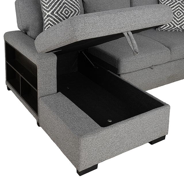 Chatham Sectional Gray - Olympia Furniture (Saint George, Utah)