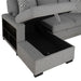 Chatham Sectional Gray - Olympia Furniture (Saint George, Utah)