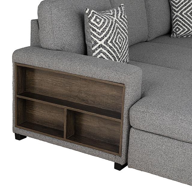 Chatham Sectional Gray - Olympia Furniture (Saint George, Utah)