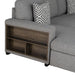 Chatham Sectional Gray - Olympia Furniture (Saint George, Utah)