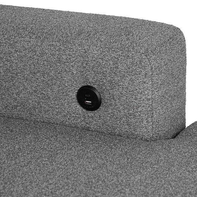 Chatham Sectional Gray - Olympia Furniture (Saint George, Utah)