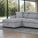 Chatteris Sectional Contemporary - Olympia Furniture (Saint George, Utah)