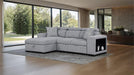 Chatteris Sectional Contemporary - Olympia Furniture (Saint George, Utah)
