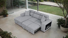 Chatteris Sectional Contemporary - Olympia Furniture (Saint George, Utah)