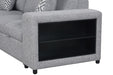 Chatteris Sectional Contemporary - Olympia Furniture (Saint George, Utah)
