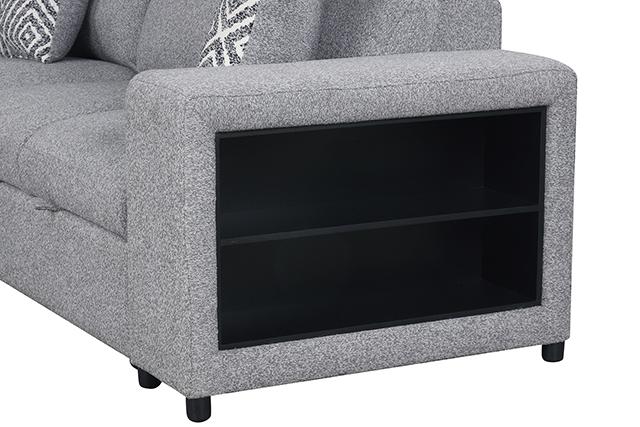 Chatteris Sectional Contemporary - Olympia Furniture (Saint George, Utah)