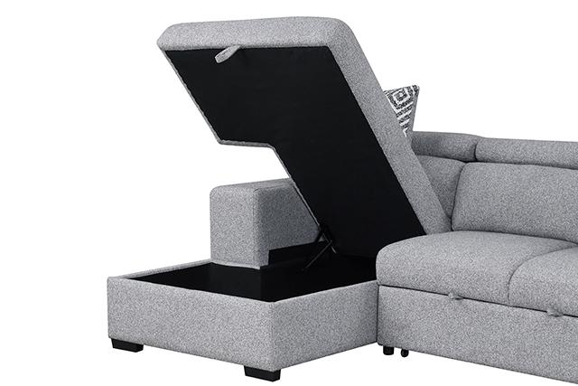 Chatteris Sectional Contemporary - Olympia Furniture (Saint George, Utah)