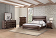 Chemnitz Bed Espresso & White - Olympia Furniture (Saint George, Utah)
