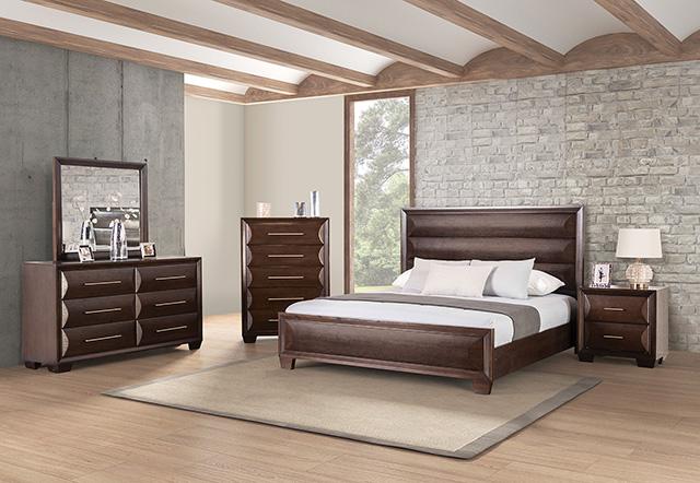 Hinwitz E.King & Queen Bed - Olympia Furniture (Saint George, Utah)