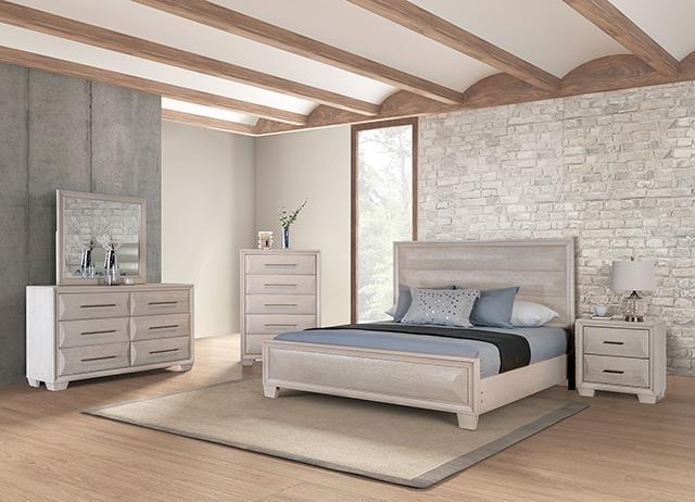 Hinwitz E.King & Queen Bed - Olympia Furniture (Saint George, Utah)