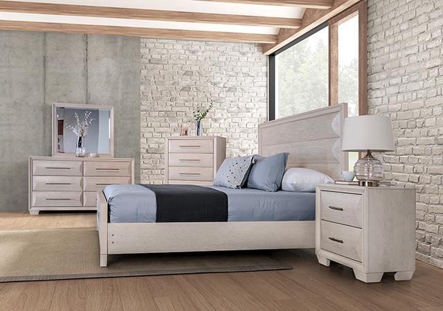 Chemnitz Bed Espresso & White - Olympia Furniture (Saint George, Utah)