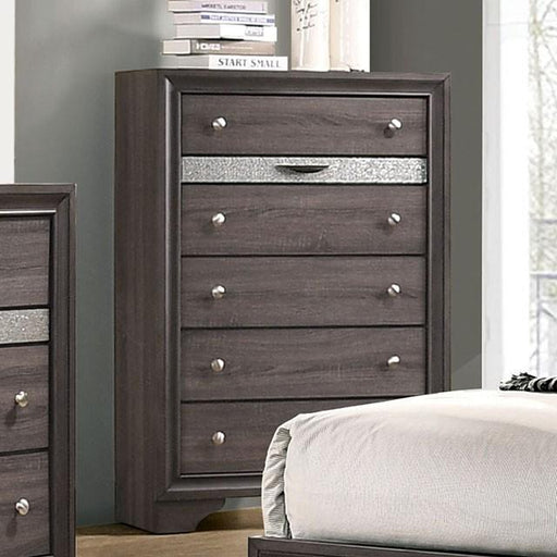Chrissy Gray Chest - Olympia Furniture (Saint George, Utah)