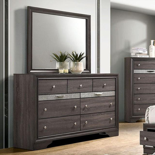 Chrissy Gray Dresser - Olympia Furniture (Saint George, Utah)