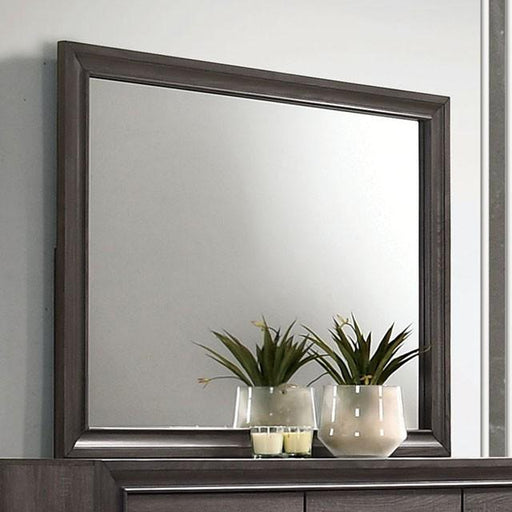 Chrissy Gray Mirror - Olympia Furniture (Saint George, Utah)