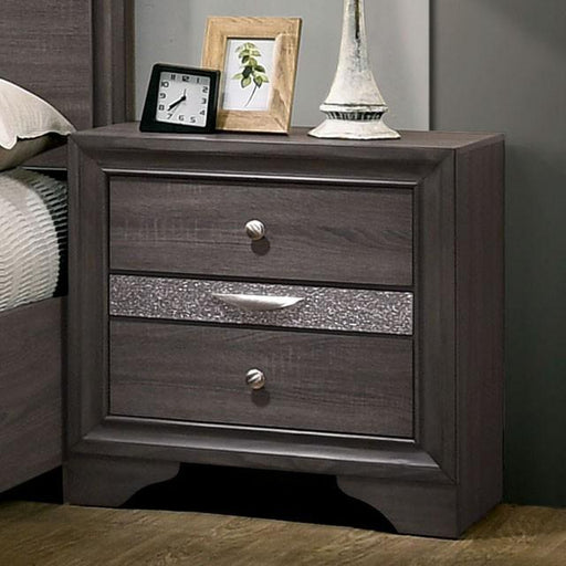 Chrissy Gray Night Stand - Olympia Furniture (Saint George, Utah)