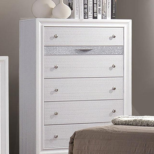 Chrissy White Chest - Olympia Furniture (Saint George, Utah)