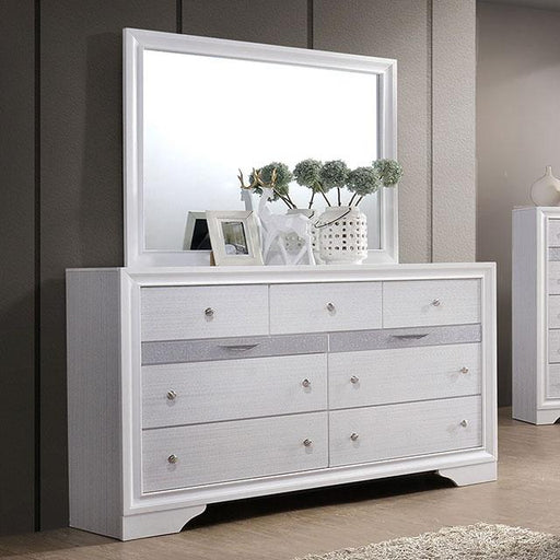 Chrissy White Dresser - Olympia Furniture (Saint George, Utah)