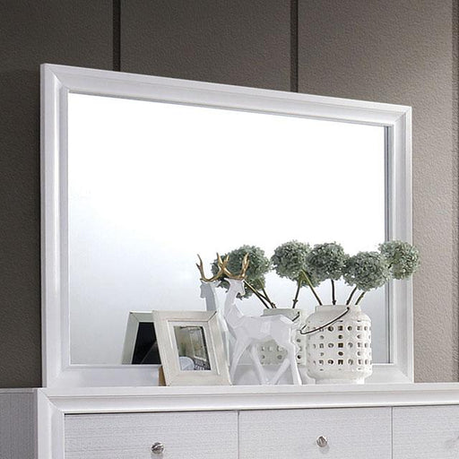 Chrissy White Mirror - Olympia Furniture (Saint George, Utah)