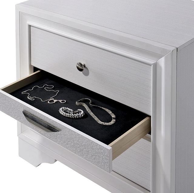 Chrissy White Dresser - Olympia Furniture (Saint George, Utah)