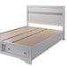 CHRISSY E.King, Full, & Queen Bed White, Grey, & Black - Olympia Furniture (Saint George, Utah)