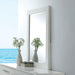 Christie Glossy White Mirror - Olympia Furniture (Saint George, Utah)