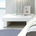 Christie Glossy White Night Stand - Olympia Furniture (Saint George, Utah)